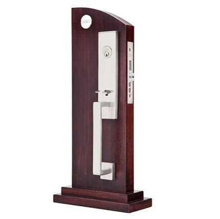 Emtek S3301 Mormont Stainless Steel Mortise Entry Set