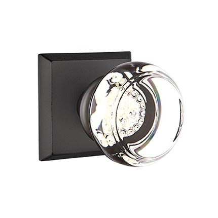 Emtek 7111GT Rustic Living Georgetown Knob, #6 Rosette