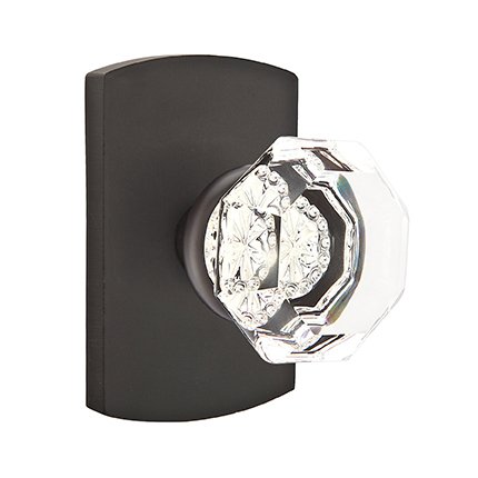 Emtek 7100OT Rustic Living Old Town Clear Knob, #4 Rosette