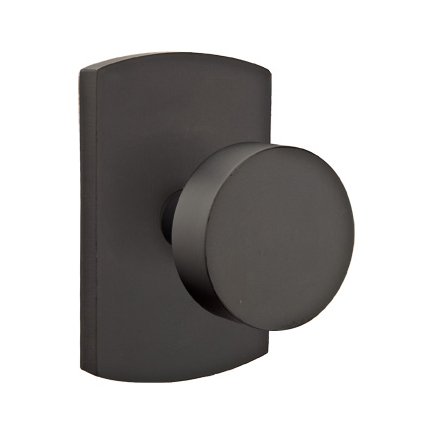 Emtek 7100BZRN Rustic Living Sandcast Bronze Round Knob, #4 Rosette