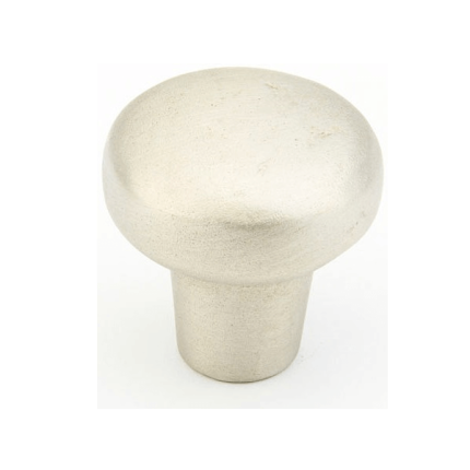 Mountain Round Cabinet Knob- Antique Silver