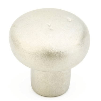 Mountain Round Cabinet Knob- Antique Silver