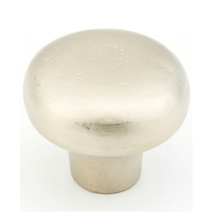 Mountain Round Cabinet Knob- Antique Silver