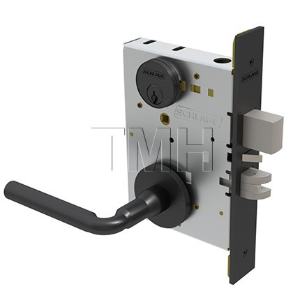 M53, Vandlgard entrance/office lock with deadbolt
