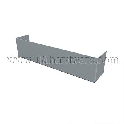 Securitron DC-32 Durable Dress Cover For Electronic Lock, M32, Clear Anodized Finish
