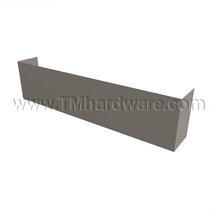 Securitron DC Durable Dress Cover For M38 And M86 Magnalock Electronic Lock, M38, Stainless Polished Finish
