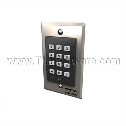 Securitron DK-16 Digital Keypad System, Keypad Only