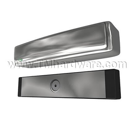 Securitron M680E EcoMag Series Magnalock, Electronic Lock, Satin Aluminum, Clear Anodized Finish