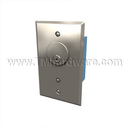Securitron MK Mortise Keyswitch, MK Model