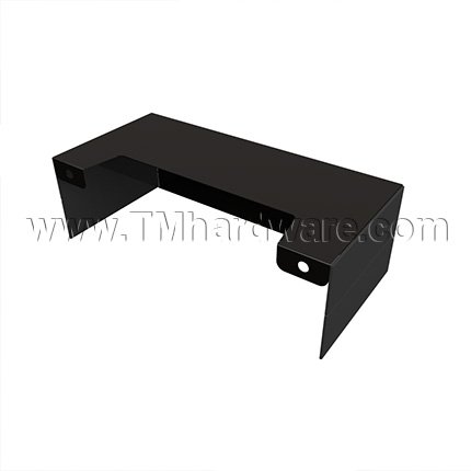 Securitron Dress Cover For MM15 MEMLOCK, Black Anodized Finish