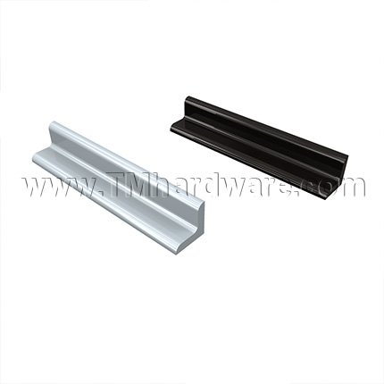 Securitron HEB Header Extension Brackets For For MM15 MEMLOCK, 1", Clear Anodized Finish