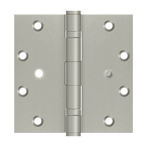 Deltana DTSS55BB-SEC, 2 Ball Bearings, Satin Nickel (US15), Full Mortise