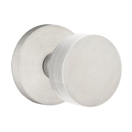 Emtek S10002RNK Contemporary Stainless Steel Round Knob, Disk Rosette
