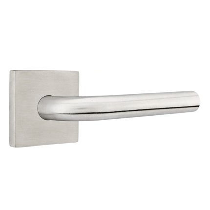 Emtek S10003KL Contemporary Stainless Steel Kiel Lever, Square Rosette