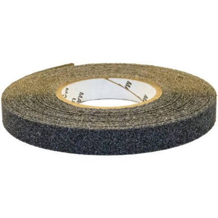 Wooster FlexTread Anti-Slip Safety Rolls in Flat Black Fine - .75" Width