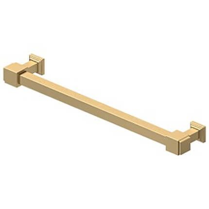Deltana MP70 Manhattan Cabinet Pull, Solid Brass, 7" Length