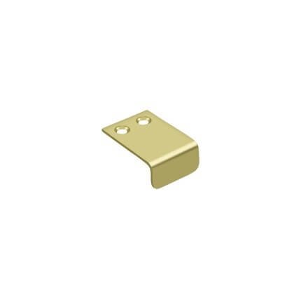 Deltana Angle Pull DCM115, Drawer / Cabinet / Mirror Pull, Solid Brass, 1-1/2" Height