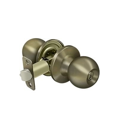 Deltana Round Knob, Residential - Entry, Passage, Privacy or Dummy Functions