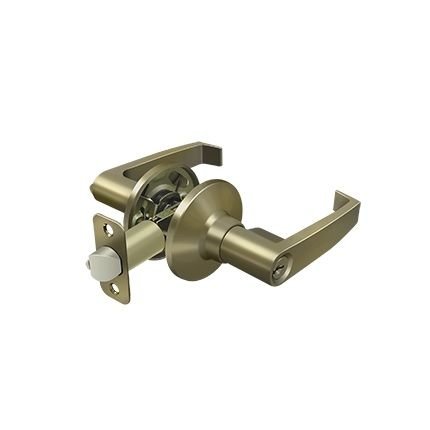 Deltana Linstead Lever, Kwikset Compatible, Traditional Collection
