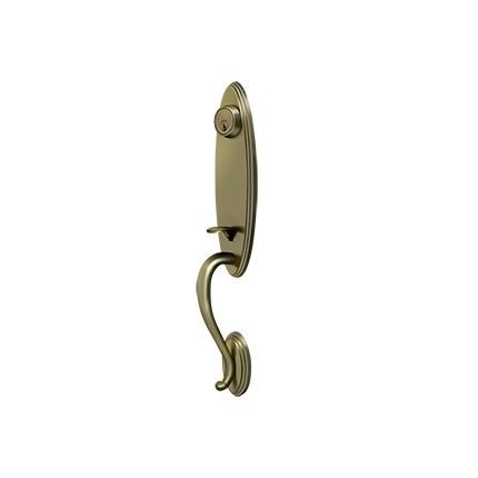 Deltana St. Ann Handleset, Residential Collection, Kwikset Compatible