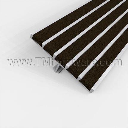 Wooster Supergrit W630A No-Slip Tread for New Concrete Stairs, 3" Depth