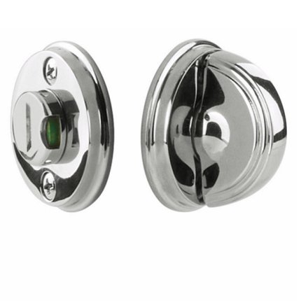 Emtek #8483 Watford, Double Rosette With Indicator, Thumbturn Privacy Bolt, Arched Thumbturn