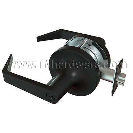 Accentra 4707LN Commercial Locks Black Suede Powder Coat Finished