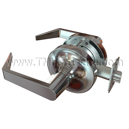 Accentra 4703LN Commercial Locks Satin Chrome (US26D) Finished