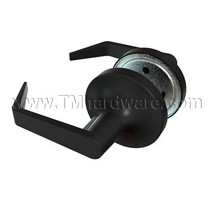 Accentra 455LN-D Commercial Locks Black Suede Powder Coat Finished