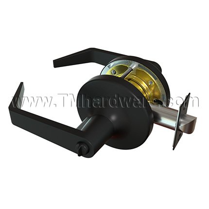 Accentra 4725LN Commercial Locks Black Suede Powder Coat Finished