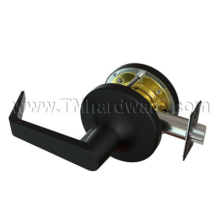 Accentra 5428LN Commercial Locks Black Suede Powder Coat Finished