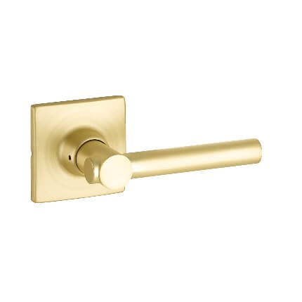 Yale Expressions Marcel Rosette with Holden Lever, Passage,  Satin Brass (US4) Finished
