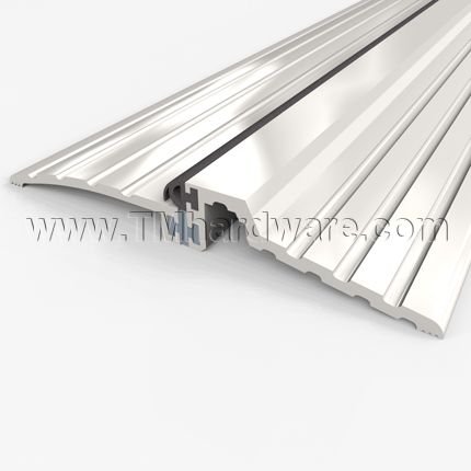 Zero #526 Rabbeted Threshold, 6" Aluminum with Neoprene and Thermal Break, .875" H