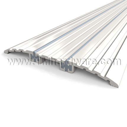 Zero #8724 Utility Threshold, Aluminum 5.625" with Thermal Break, .5" (H)