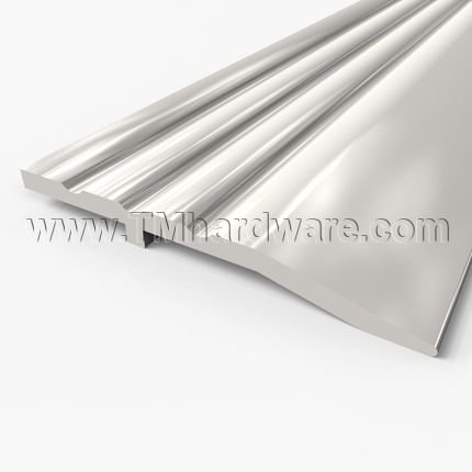 Zero #1545 Half Threshold, 2.5" (W) Aluminum or Bronze, .25" (H)