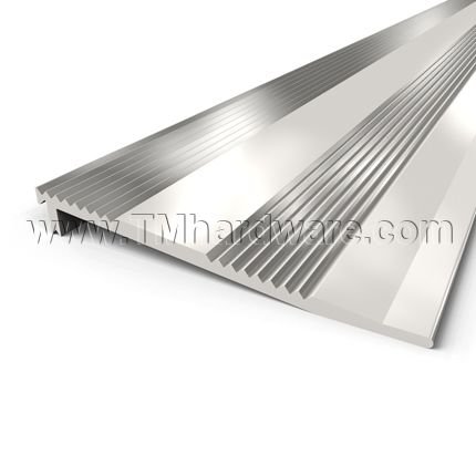Zero #2361, .5" Height Wheelchair Ramp, 3.94" Length Aluminum