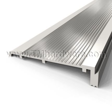 Zero #238 3.5" Length Ramp Edge, Top Plate, Aluminum .5" Drop