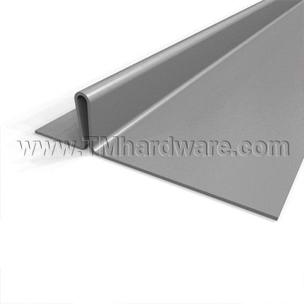Zero #4, 400, 4000 Metal Weatherstrip, Wooden Windows, for Upper Sash Jambs