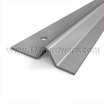Zero #43 Security Meeting Stile, Surface Mounted Tamper-Proof Steel