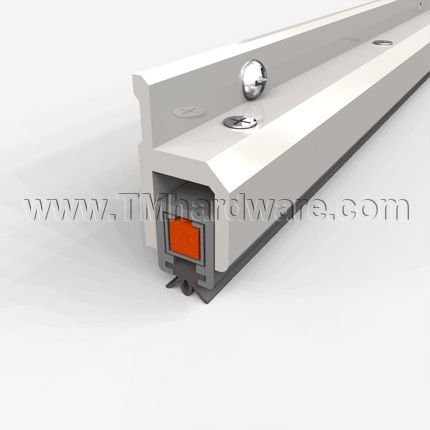 Zero #55FS-555FS Meeting Stile, Aluminum Casing with Adjustable Silicone and INTUMET Interior