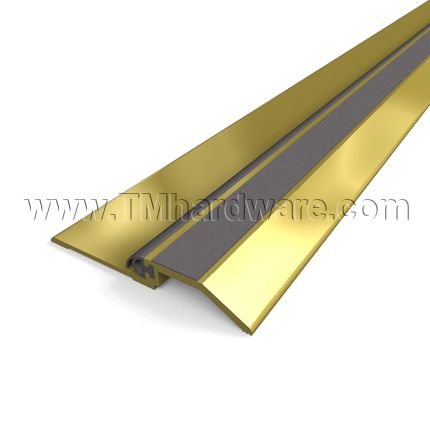 Zero #564B Rabbeted Threshold, Bronze Low Profile with Neoprene, 3.678" W