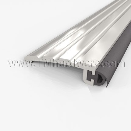 Zero 627 Threshold in Mill Aluminum Finish