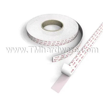 Hafele Double Sided Tape, 3M, .1875” x 8’