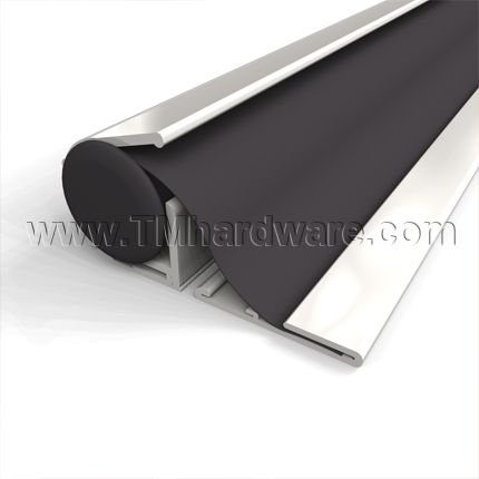 Hinge Finger Guard, Aluminum Roller Blind, Surface Mounted