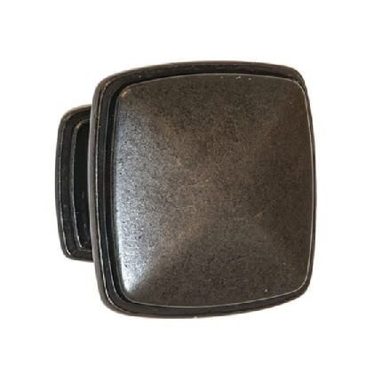 Hafele Keystone Collection Square Knob