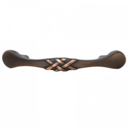 Hafele Keystone Collection Cabinet Pull, 4.7" Length