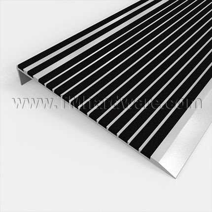 Wooster Stairmaster 500, 511 Safety Treads for Existing Stairs, 9" - 11" Depth, 1.125" Riser