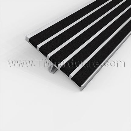 Wooster Supergrit W121BF, W231BF, W241BF New Concrete Non slip stair treads 1.875" - 4" Depth