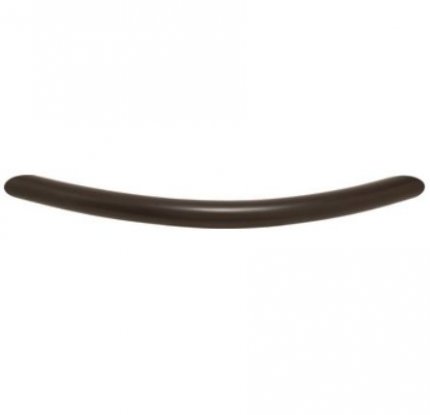Hafele Crescent Collection, Cabinet Pull, Steel, 4.5" - 6.02"