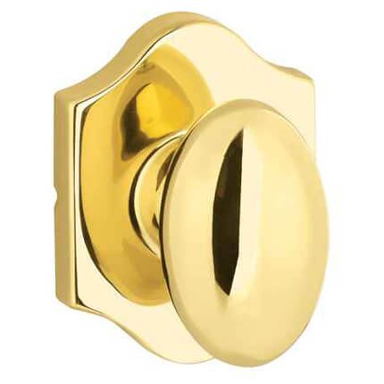 Yale Expressions Maguire Rosette with Walker Knob Polished Brass (US3) Finished